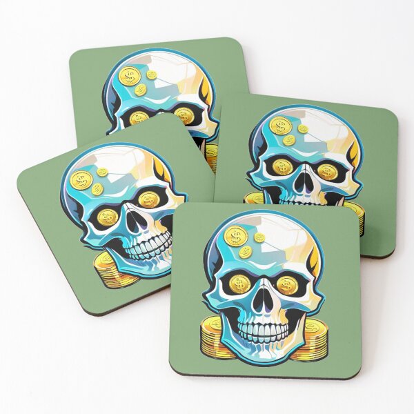 Item preview, Money Minded Skull designed and sold by DesignPrePress.