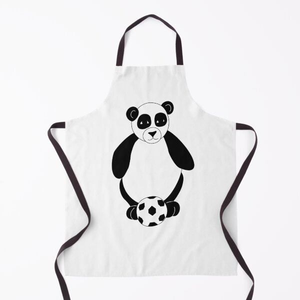 Item preview, Cute Animal Friendly Panda Soccer Bear designed and sold by DLawsonDesigns.