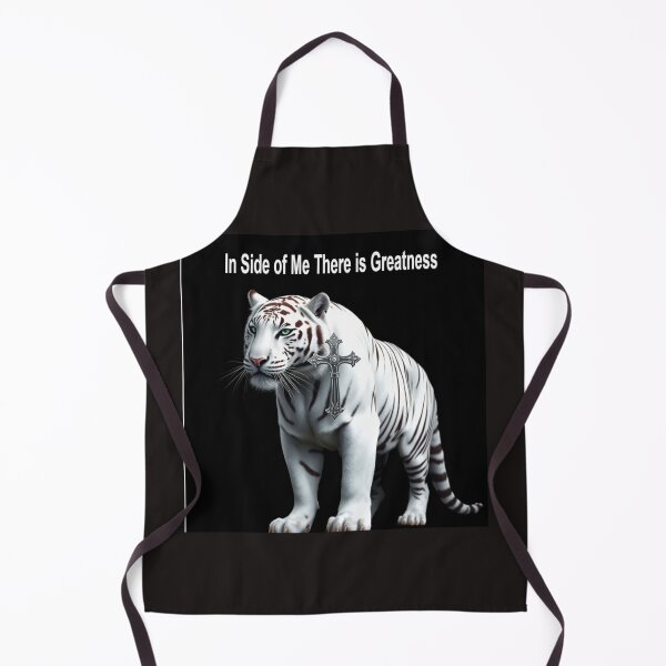 Item preview, Tiger - Within Me There Is Greatness designed and sold by ZZTees.
