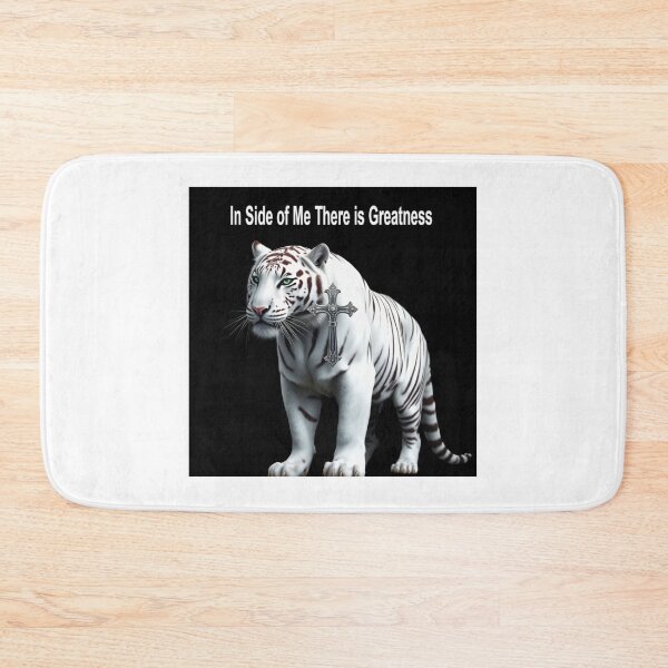 Item preview, Tiger - Within Me There Is Greatness designed and sold by ZZTees.
