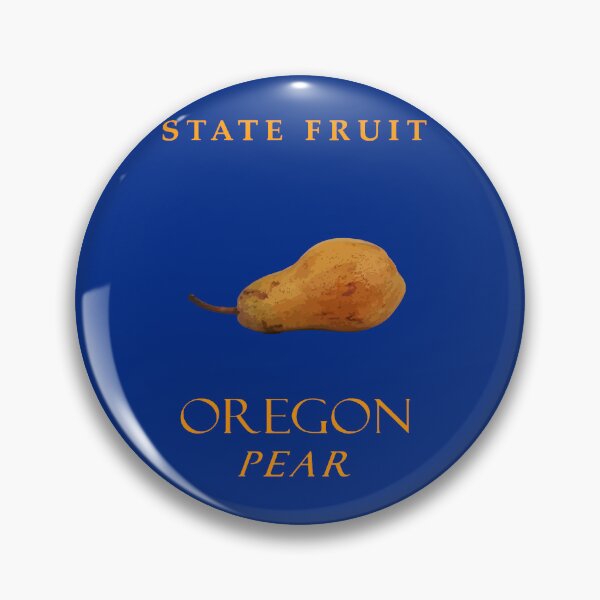 Item preview, Oregon Territory Fruit The Pear designed and sold by taiche.