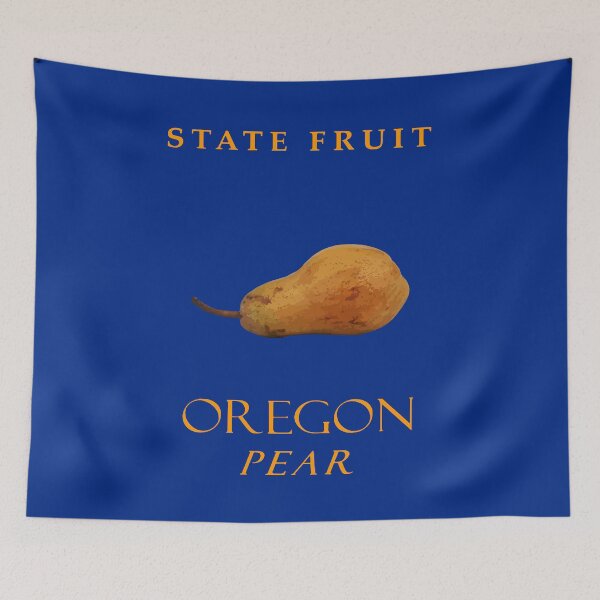 Item preview, Oregon Territory Fruit The Pear designed and sold by taiche.