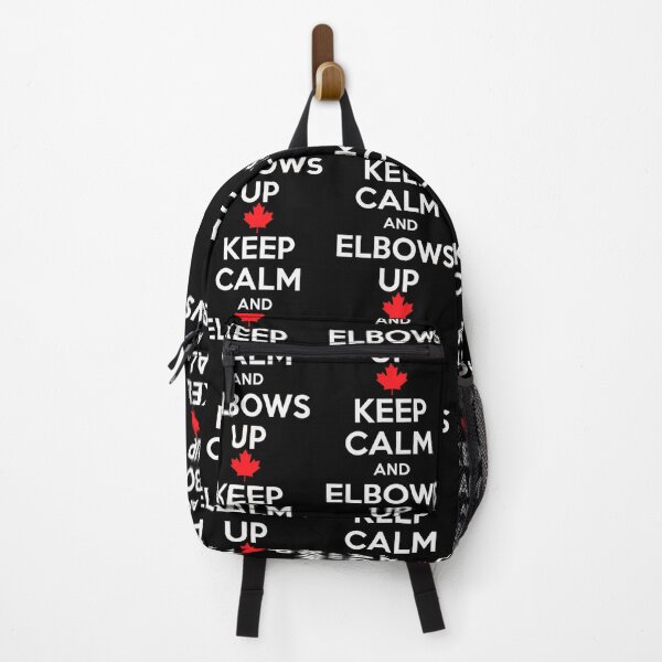 Item preview, Elbows Up Keep Calm designed and sold by SavageSaurus.