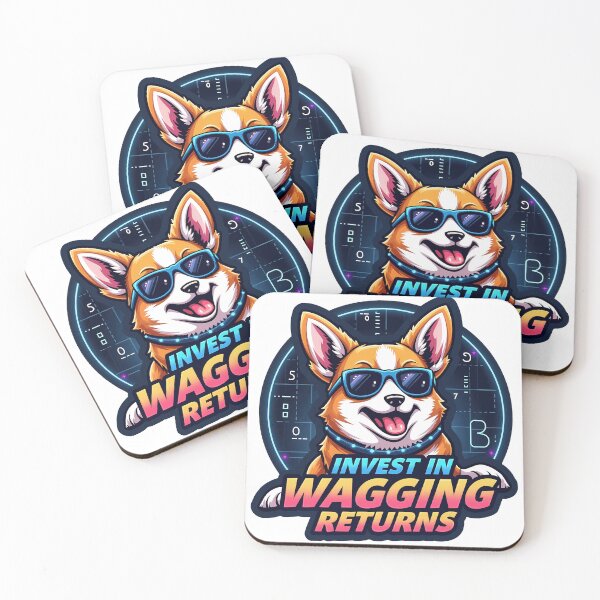 Item preview, Invest in Wagging Returns Corgi designed and sold by zoughlal.