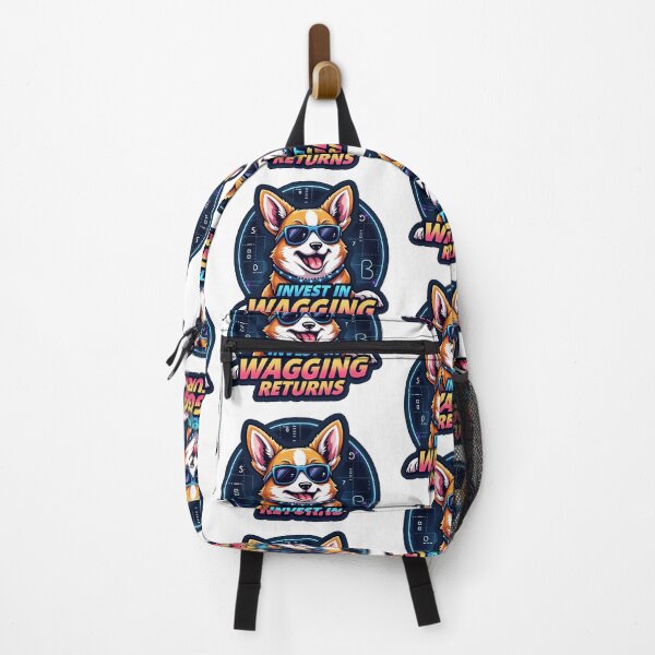 Item preview, Invest in Wagging Returns Corgi designed and sold by zoughlal.