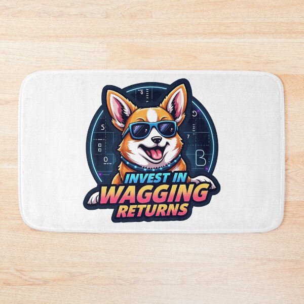 Item preview, Invest in Wagging Returns Corgi designed and sold by zoughlal.