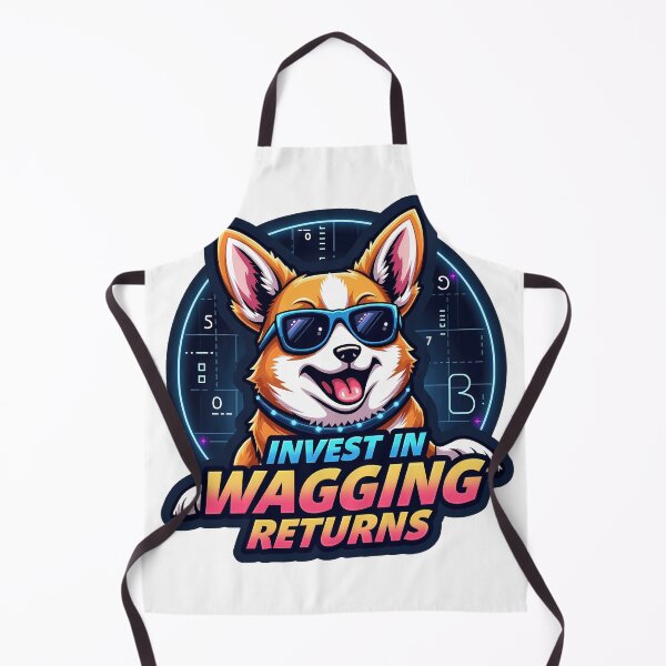 Item preview, Invest in Wagging Returns Corgi designed and sold by zoughlal.