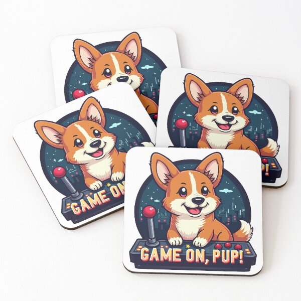 Item preview, Game On, Pup! Corgi designed and sold by zoughlal.