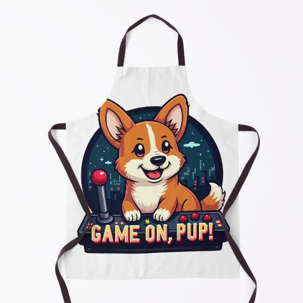 Item preview, Game On, Pup! Corgi designed and sold by zoughlal.