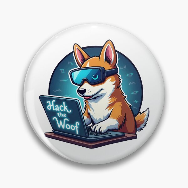 Item preview, Hack the Woof Corgi designed and sold by zoughlal.