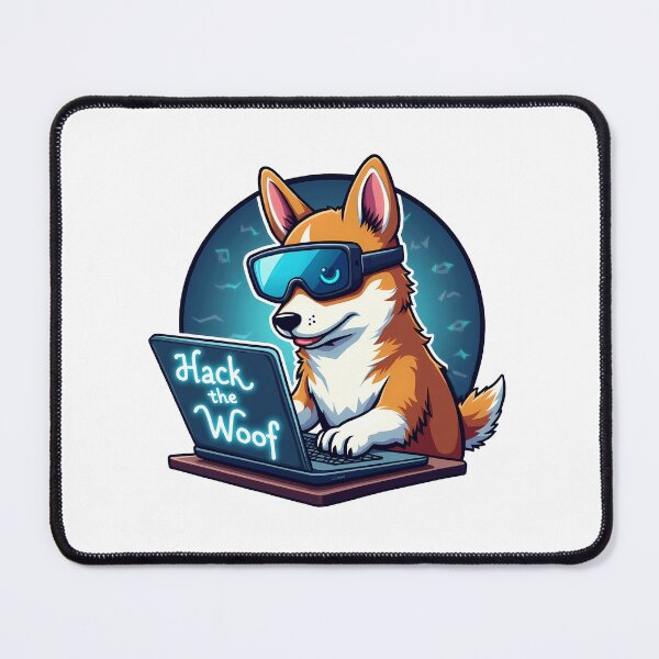 Item preview, Hack the Woof Corgi designed and sold by zoughlal.
