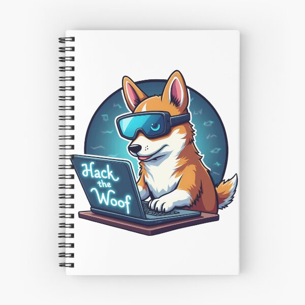 Item preview, Hack the Woof Corgi designed and sold by zoughlal.