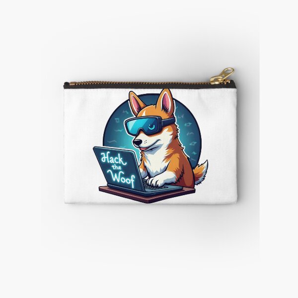 Item preview, Hack the Woof Corgi designed and sold by zoughlal.