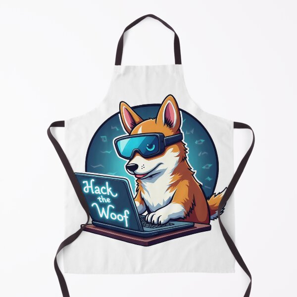 Item preview, Hack the Woof Corgi designed and sold by zoughlal.