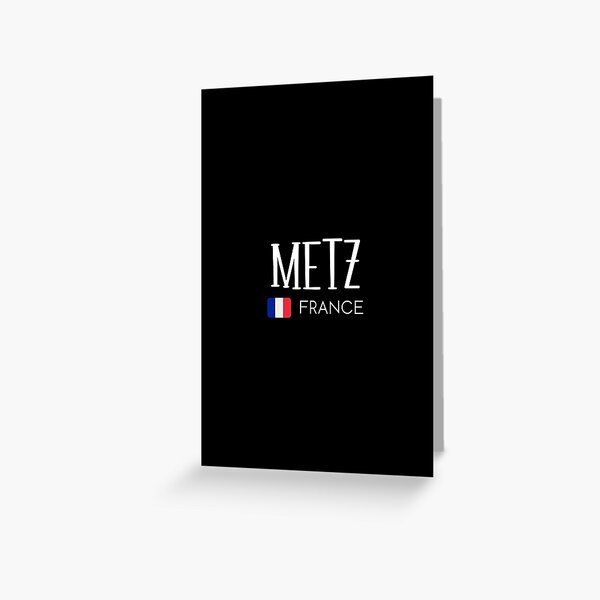 Item preview, Metz - France  designed and sold by StudioRedKoala.