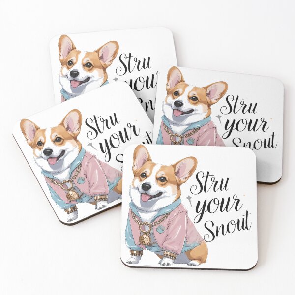 Item preview, Strut Your Snout Corgi designed and sold by zoughlal.