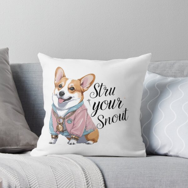 Item preview, Strut Your Snout Corgi designed and sold by zoughlal.