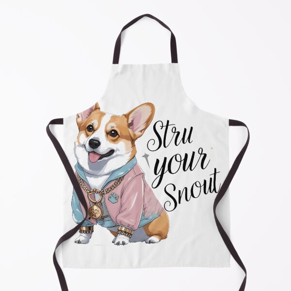 Item preview, Strut Your Snout Corgi designed and sold by zoughlal.