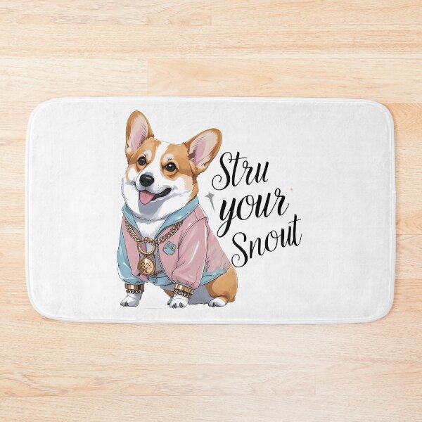 Item preview, Strut Your Snout Corgi designed and sold by zoughlal.