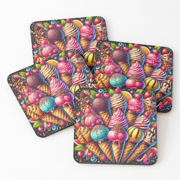 Item preview, Ice Cream Cones Summer Treat designed and sold by Desireehaz.