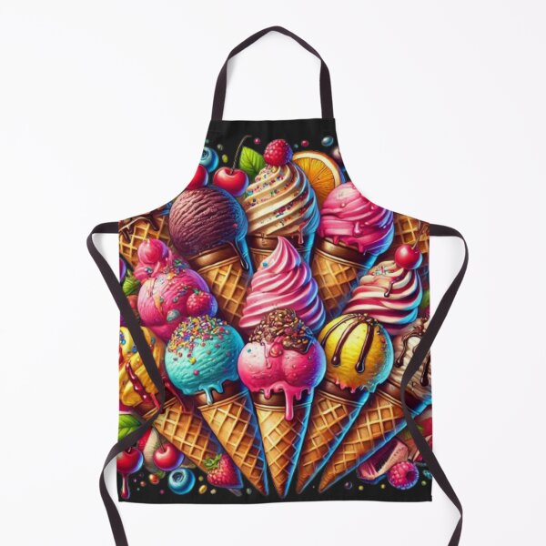 Item preview, Ice Cream Cones Summer Treat designed and sold by Desireehaz.