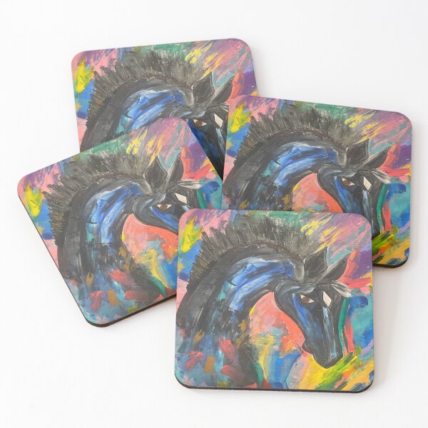 Item preview, Mystical horse  designed and sold by Kazart1.