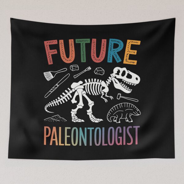 Item preview, Funny Future paleontologist dinosaur designed and sold by savrmiller.