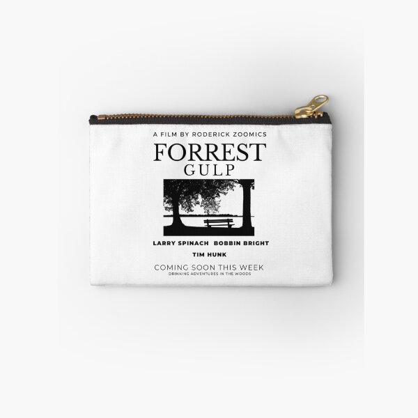 Item preview, Forrest Gulp - Funny Soda Parody Art | Movie-Inspired Beverage Poster | 90s Nostalgia Drink Design designed and sold by CherryGallery.