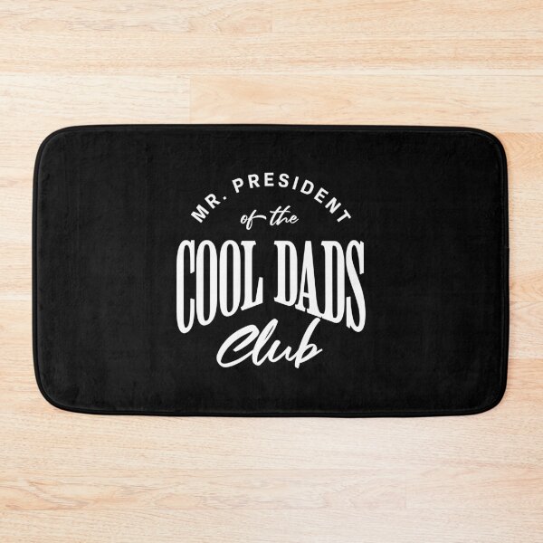 Item preview, MR. PRESIDENT of the COOL DADS Club, Unique designed and sold by villacreativa.