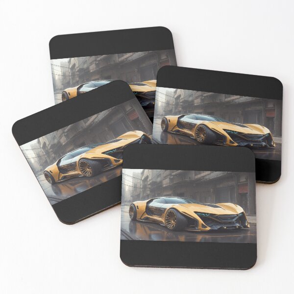 Item preview, Futuristic Sports Car designed and sold by ArtCraftLab.