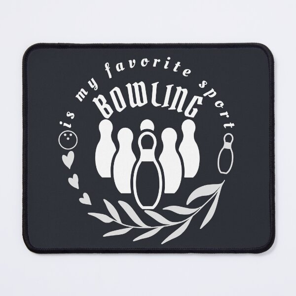 Item preview, Bowling Love & Leafy Lane Sport designed and sold by Zakrytos ★★★★★.