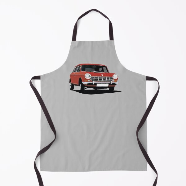 Item preview, Austin 1800 / 2200 (ADO17 or Landcrab) illustration - red designed and sold by knappidesign.
