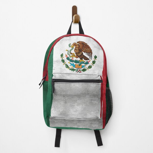 Item preview, Abstract Mexican Flag designed and sold by MySignatureItems.