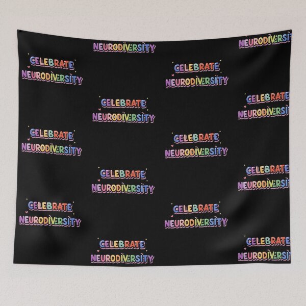 Item preview, Celebrate Neurodiversity: Embrace Unique Minds Artwork designed and sold by Tw1nsAIArt.