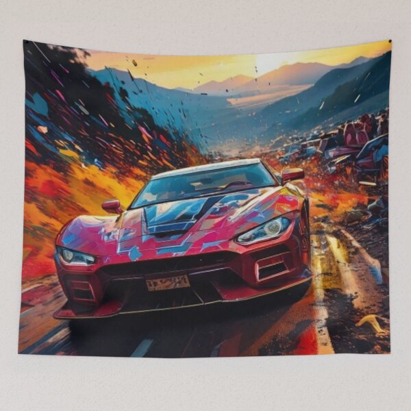 Item preview, Fast Car designed and sold by PitStop01.