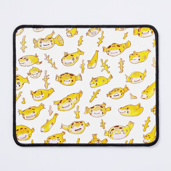 Item preview, The Floating Puffers designed and sold by junjunswonderland.