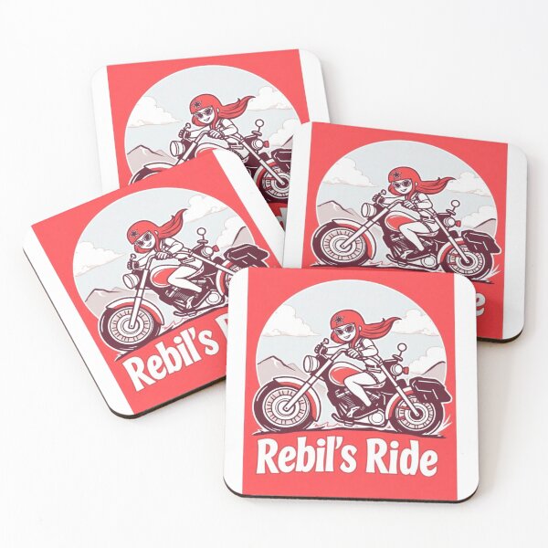 Item preview, Rebel's Motorcycle Rider designed and sold by ZZTees.