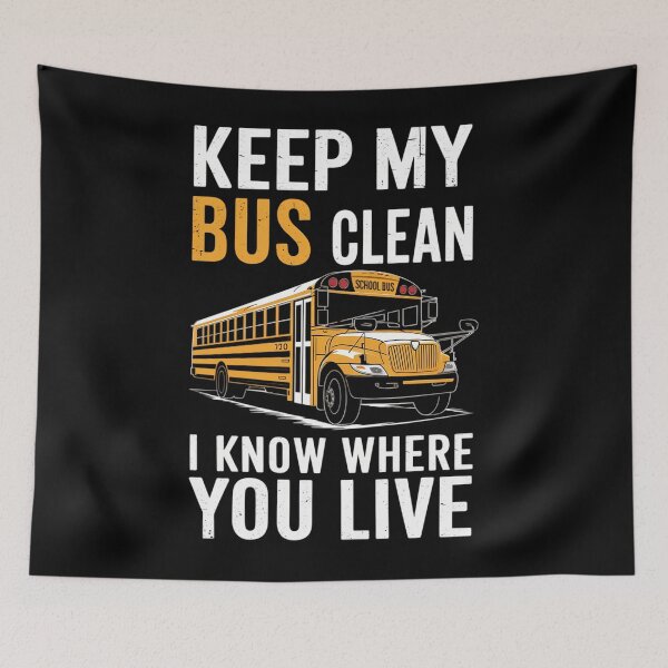Item preview, Funny School Bus Driver (1) designed and sold by savrmiller.