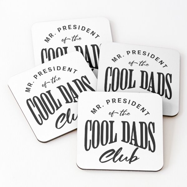 Item preview, MR. PRESIDENT of the COOL DADS Club, Unique designed and sold by villacreativa.