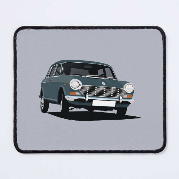 Item preview, Austin 1800 (ADO17 or Landcrab) illustration - dark blue designed and sold by knappidesign.