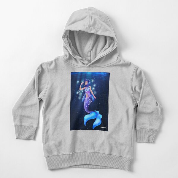 Vista previa del artículo con la obra «Sirena mariposa», diseñado y vendido por StudioTwaddle.
