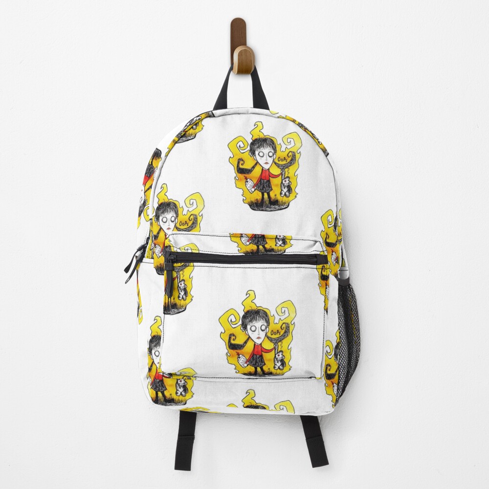Item preview, Backpack designed and sold by Riddlestiltskin.