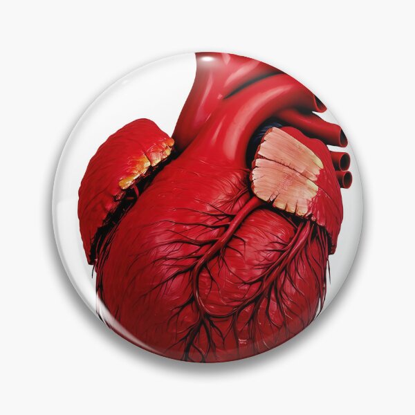 Item preview, Red Human Heart designed and sold by vedadc.