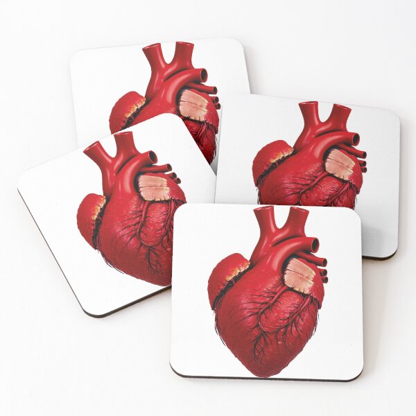 Item preview, Red Human Heart designed and sold by vedadc.