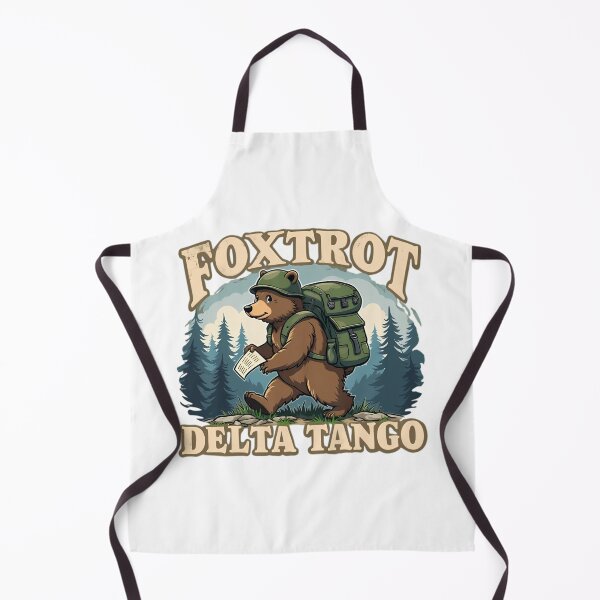 Item preview, Bear Foxtrots Deltas Tangos Funny Bear Foxtrots Deltas Tango designed and sold by Alluka Brand.