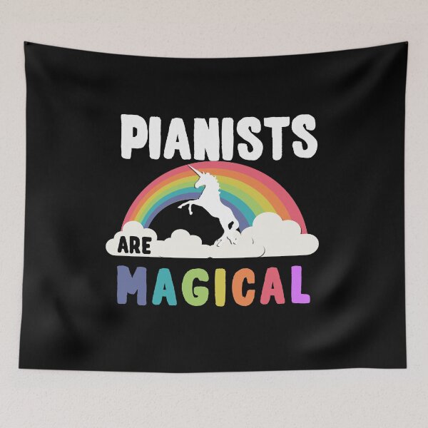 Item preview, Pianists Are Magical designed and sold by flippinsg.