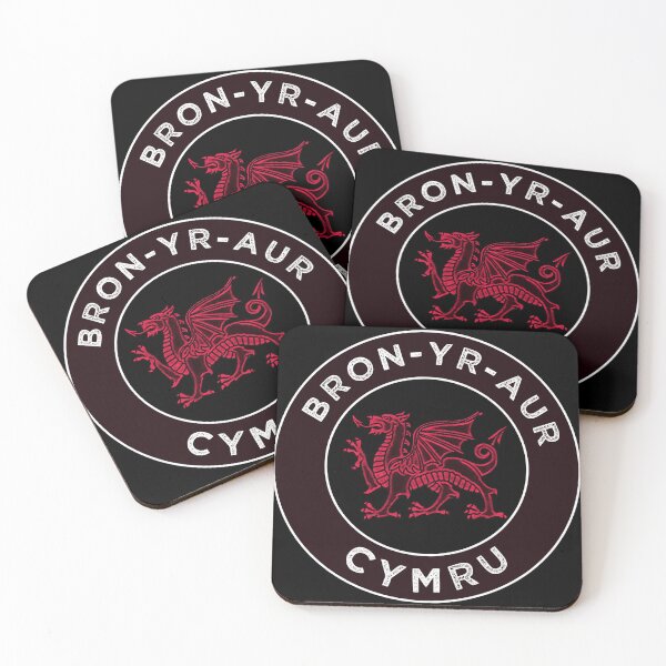 Item preview, BRON-YR-AUR  WELSH PLACE NAMES CYMRU 4 designed and sold by Marni Scofidio Desi9ns.