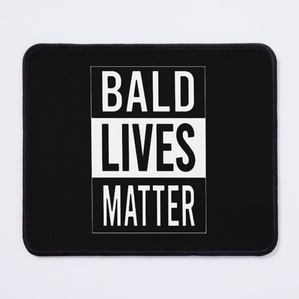 Item preview, Bald Lives Matter designed and sold by Buntrockstore.