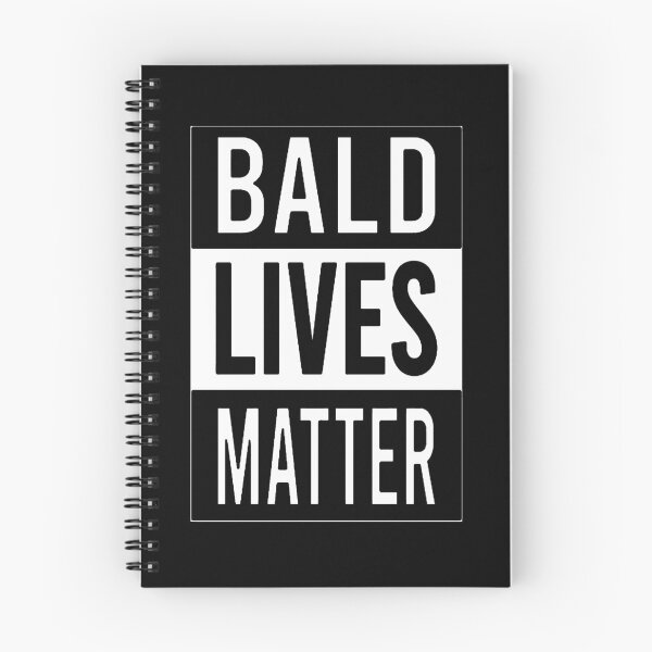 Item preview, Bald Lives Matter  designed and sold by Buntrockstore.