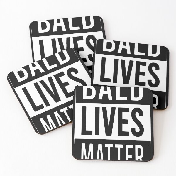 Item preview, Bald Lives Matter  designed and sold by Buntrockstore.